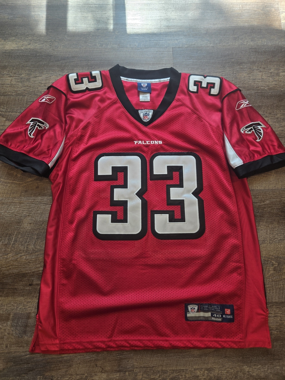 Reebok Atlanta Falcons Michael Turner Football Jersey